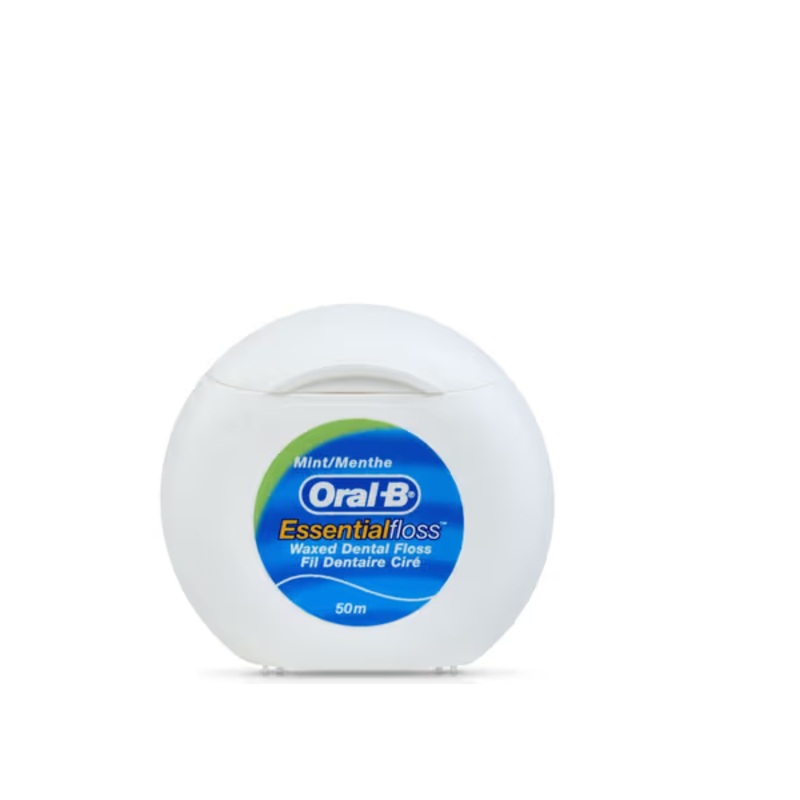 Oral B – Essential Floss Waxed Dental Floss