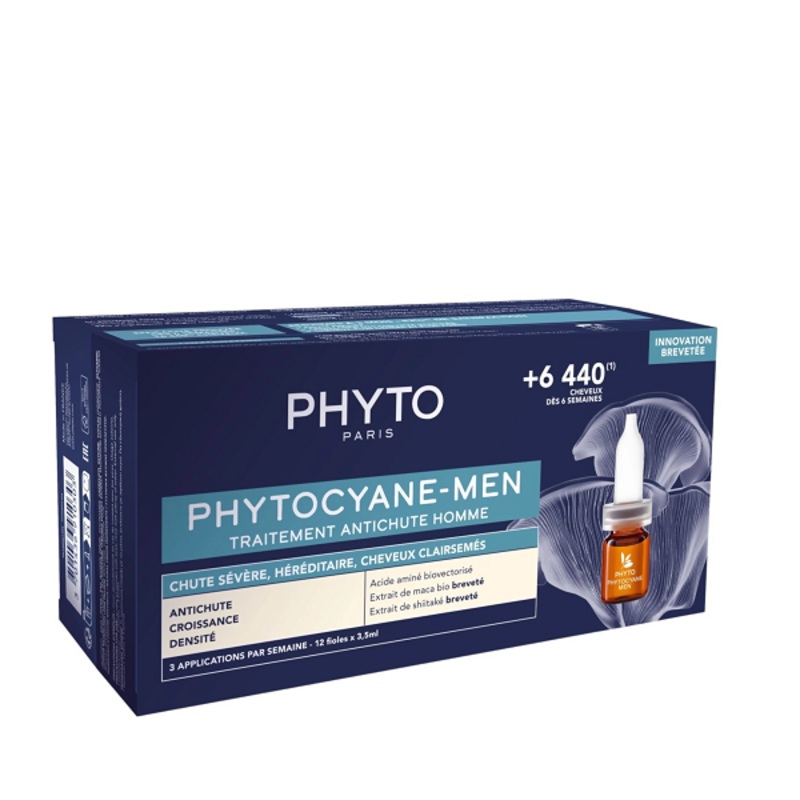 Phyto – Phytocyane Anti Hair Loss Treatment For Men