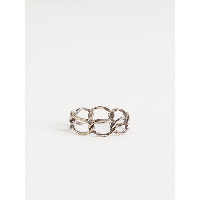 1121 Ring in 14k White Gold