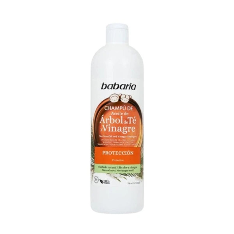 Babaria Tea Tree Oil And Vinegar Shampoo 700ml