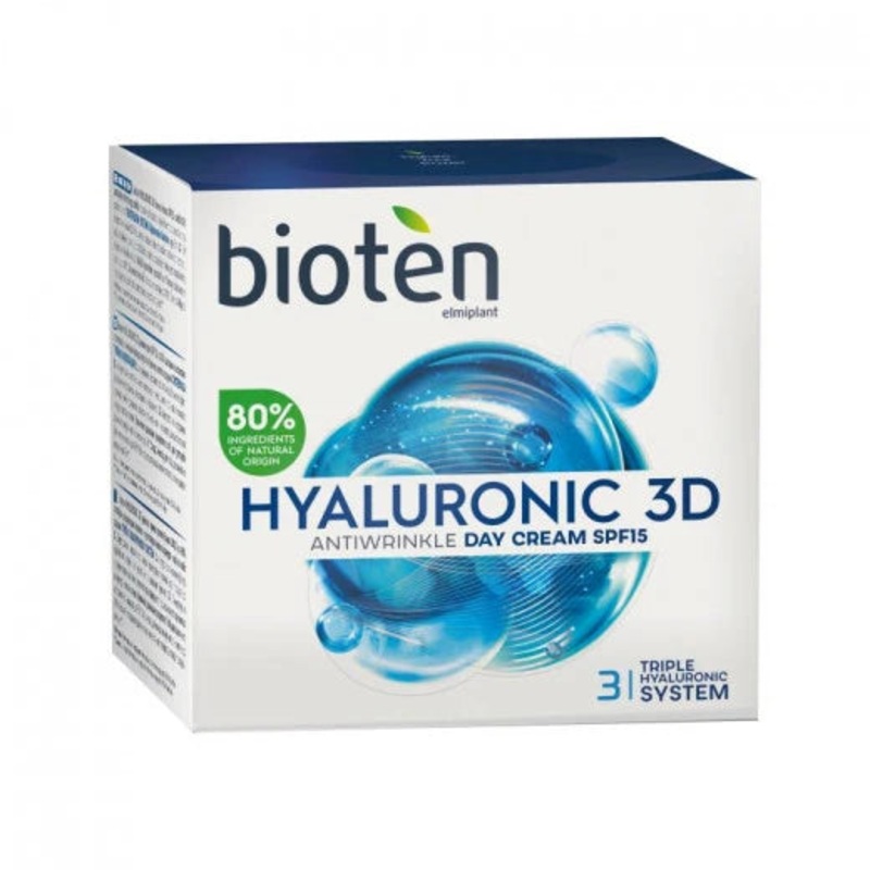 Bioten Day Cream Hyaluron 3D 50ML