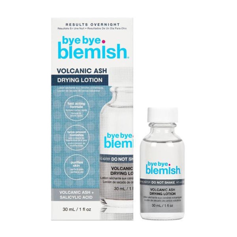 Bye Bye Blemish — Drying Lotion – Volcanic Ash 1oz