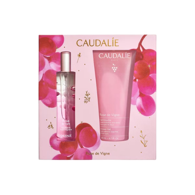 Caudalie – Rose de Vigne Fresh Fragrance Gift Set