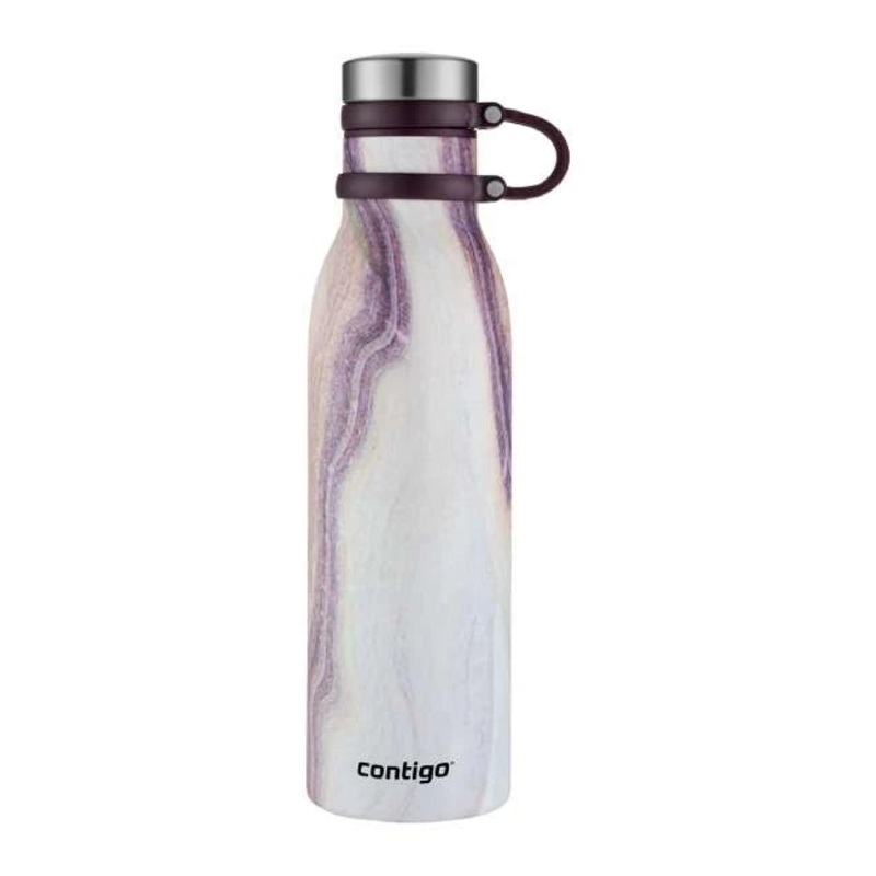 Contigo Autoseal Matterhorne Couture Vacuum Insulated Stainless Steel Bottle 590 ml, Sandstone
