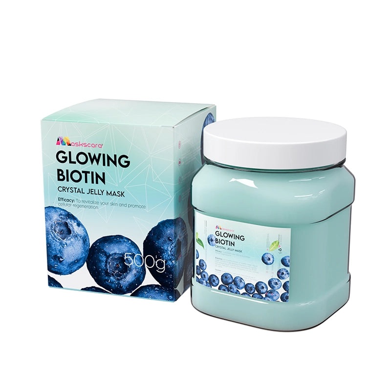 Crystal Jelly Mask Glowing Biotin