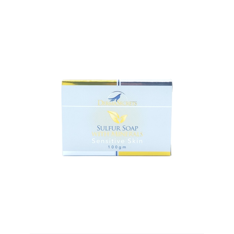 Derma Secrets Sulfur Soap 100gm