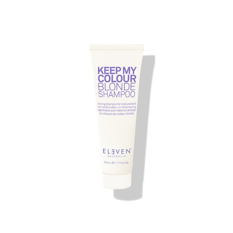 Eleven Keep My Colour Blonde Shampoo Travel Size 50ml