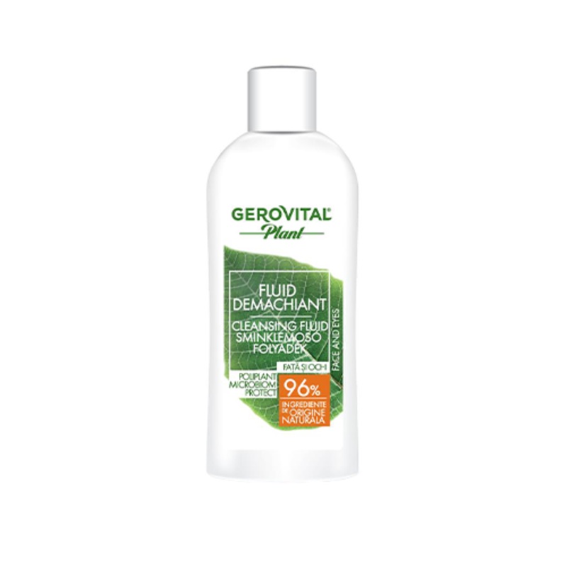 Gerovital Plant Cleansing Fluid 150ml