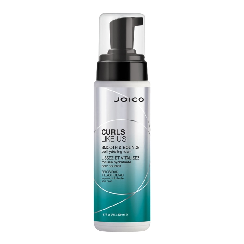 Joico Curls Like Us Smooth & Bounce Curl Hydrating Foam