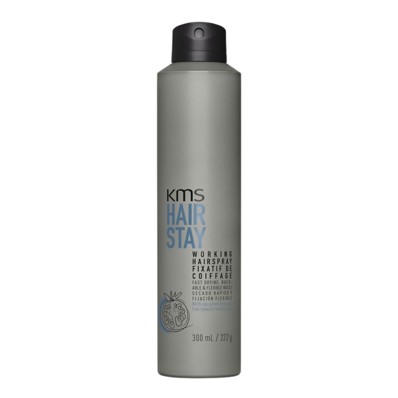KMS HAIR STAY WORKING HAIRSPRAY 300ML