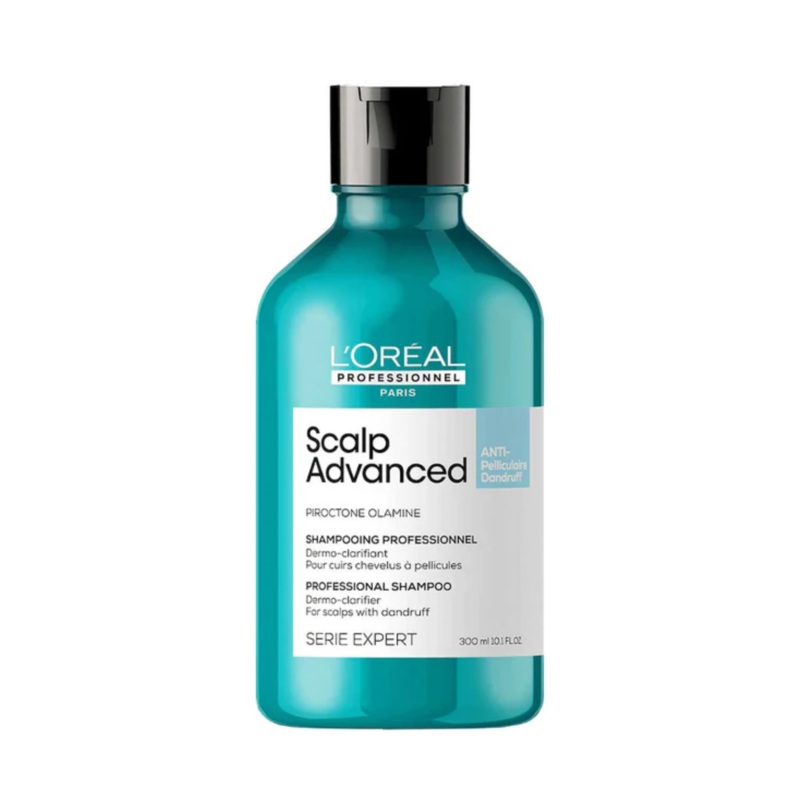L’OREAL PROFESSIONNEL SCALP ADVANCED ANTI-PELLICULAIRE DANDRUFF SHAMPOO 300ML
