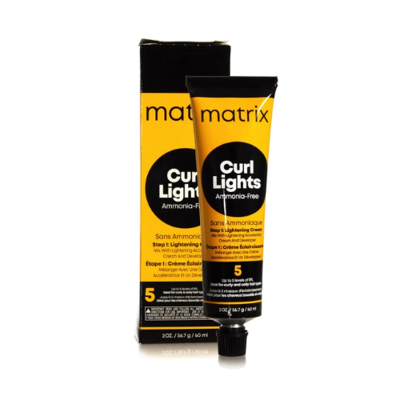 MATRIX CURL LIGHTS AMMONIA-FREE STEP 1: LIGHTENING CREAM 60ML
