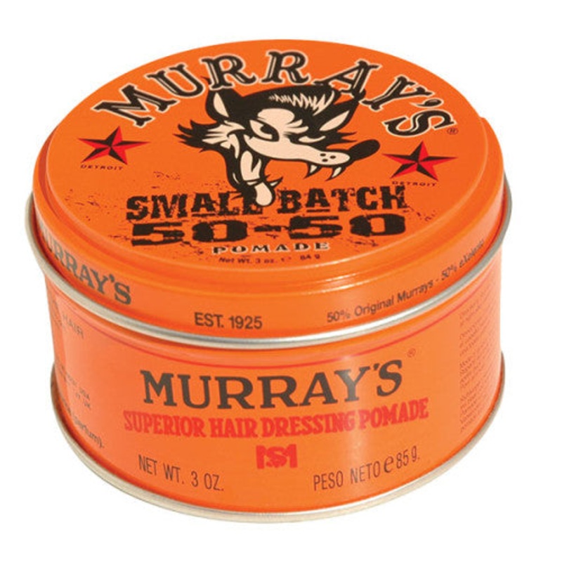 Murray’s Small Batch 50-50 Pomade 85g