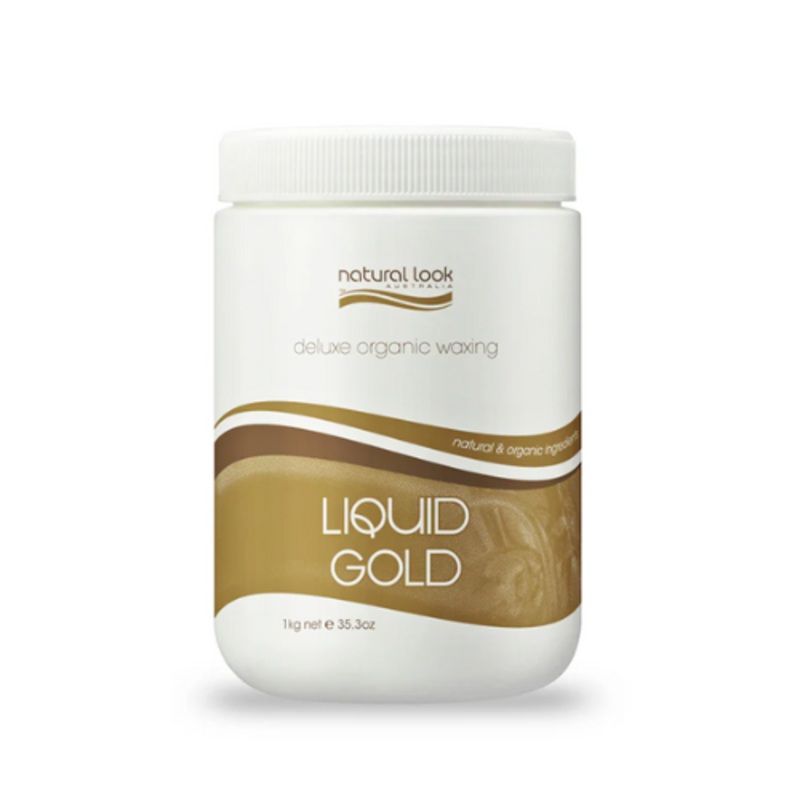 NATURAL LOOK Organic Gold Strip Wax  |  Various Sizes