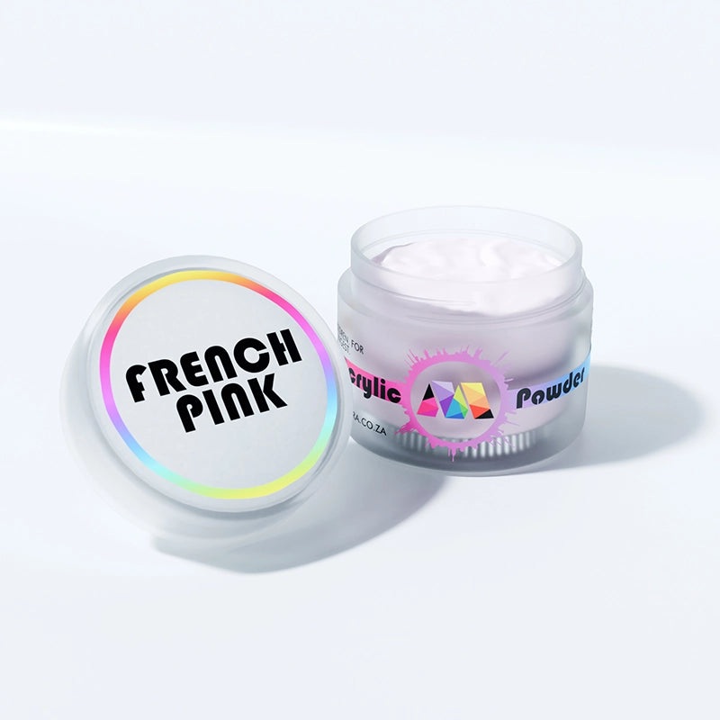 Professional French Pink (Translucent)  Acrylic Powder – 245g