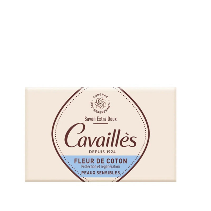 Roge Cavailles – Extra Mild Cotton Flower Surgras Soap