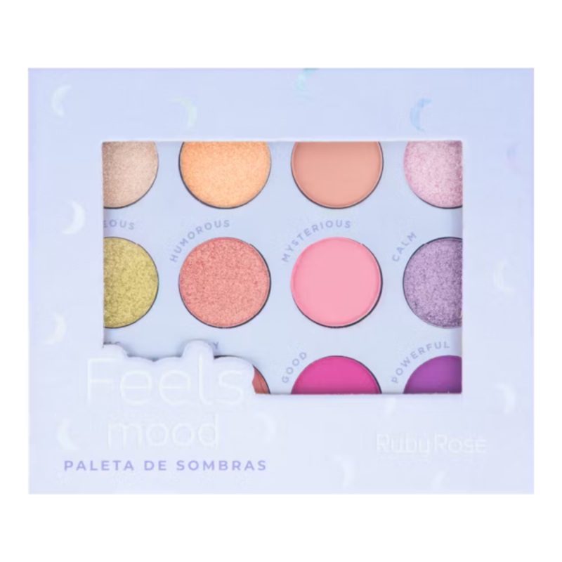 Ruby Rose – Feels Mood Eyeshadow Palette