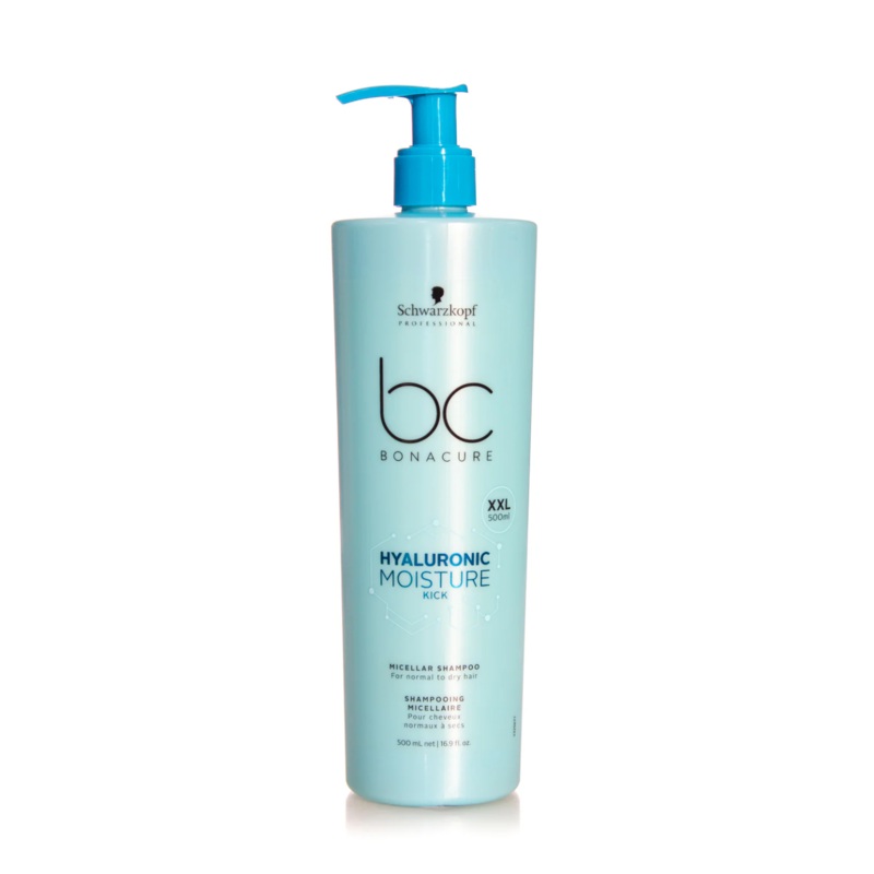 SCHWARZKOPF Bonacure Hyaluronic Moisture Kick Shampoo  |  Various Sizes
