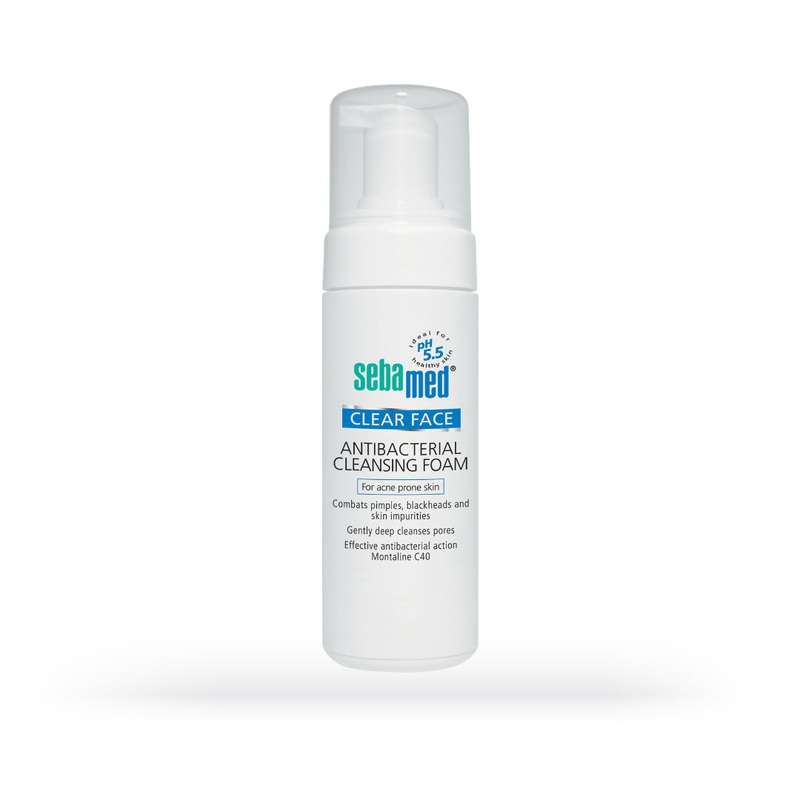 Sebamed Clear Face Antibacterial Cleansing Foam 150 ml