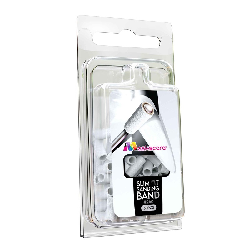 Slim Fit  #240 grit Sanding Bands