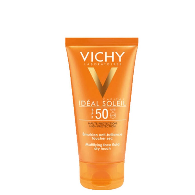 Vichy Capital Soleil Dry Touch Spf50+ Fluid 50ml