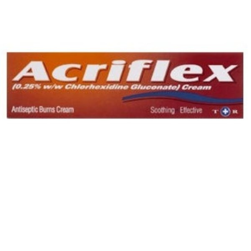 Acriflex – Cream For Burns 30g