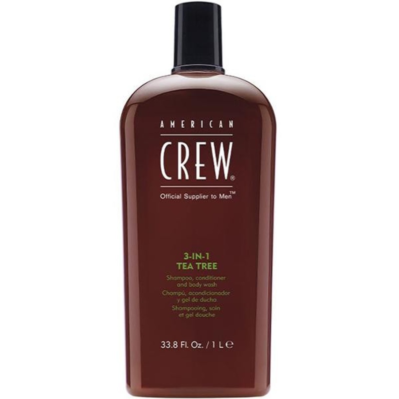 American Crew — 3-in-1 – Tea Tree 33.8oz