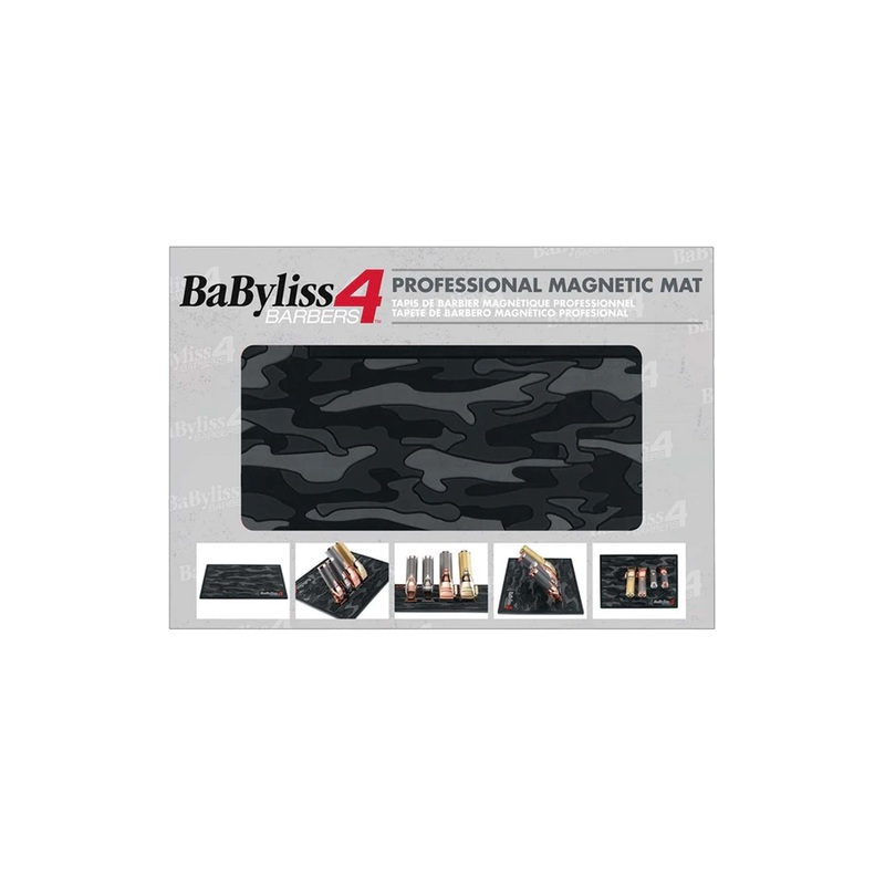 BABYLISS PRO 4 BARBERS MAGNETIC MAT BLACK
