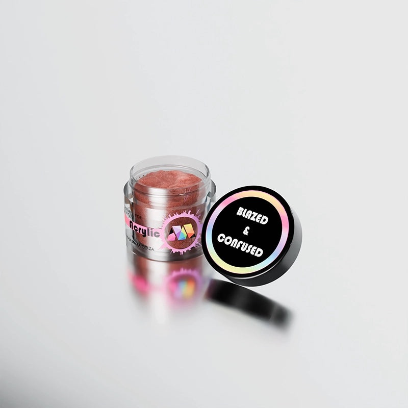 Blazed & Confused – 10g Professional Colour Acrylic