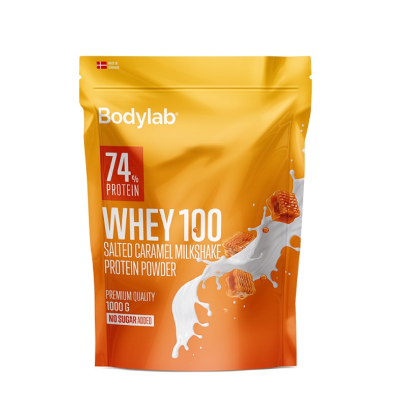 Bodylab – Whey 100 salted caramel milkshake