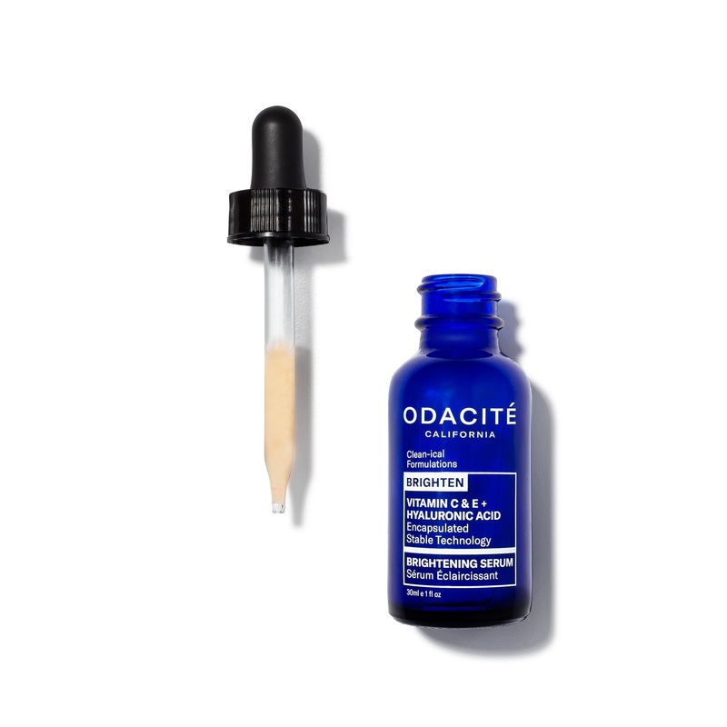 BRIGHTEN Vitamin C & E + Hyaluronic Acid Serum – ODACIT Glow Serum