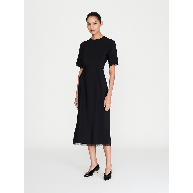 Brooke T-Shirt Dress in Black