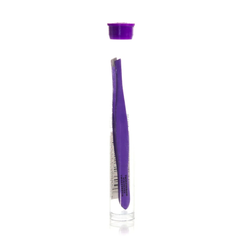 DATELINE PROFESSIONAL TWEEZERETTE TWEEZERS #1112 PURPLE