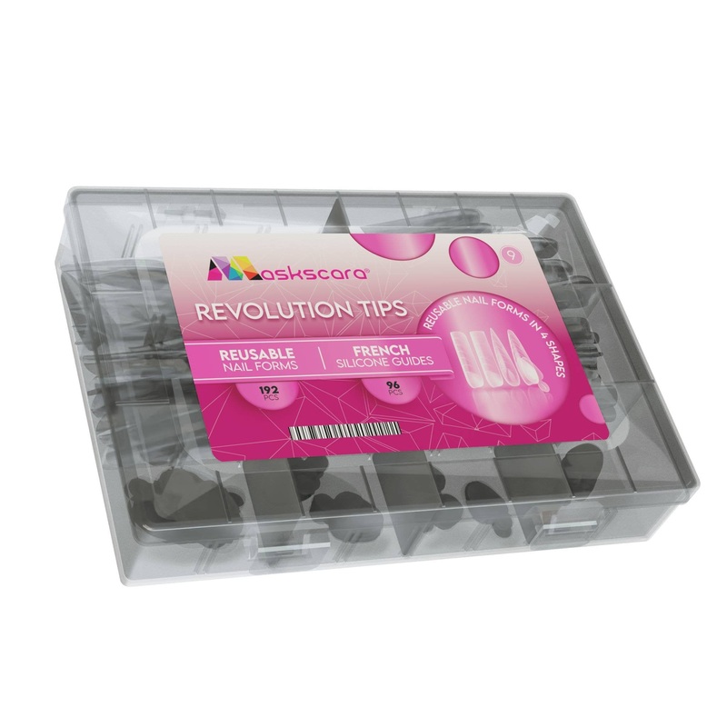 Dual Form Revolution Nail Tips (9) – Mixed Shape