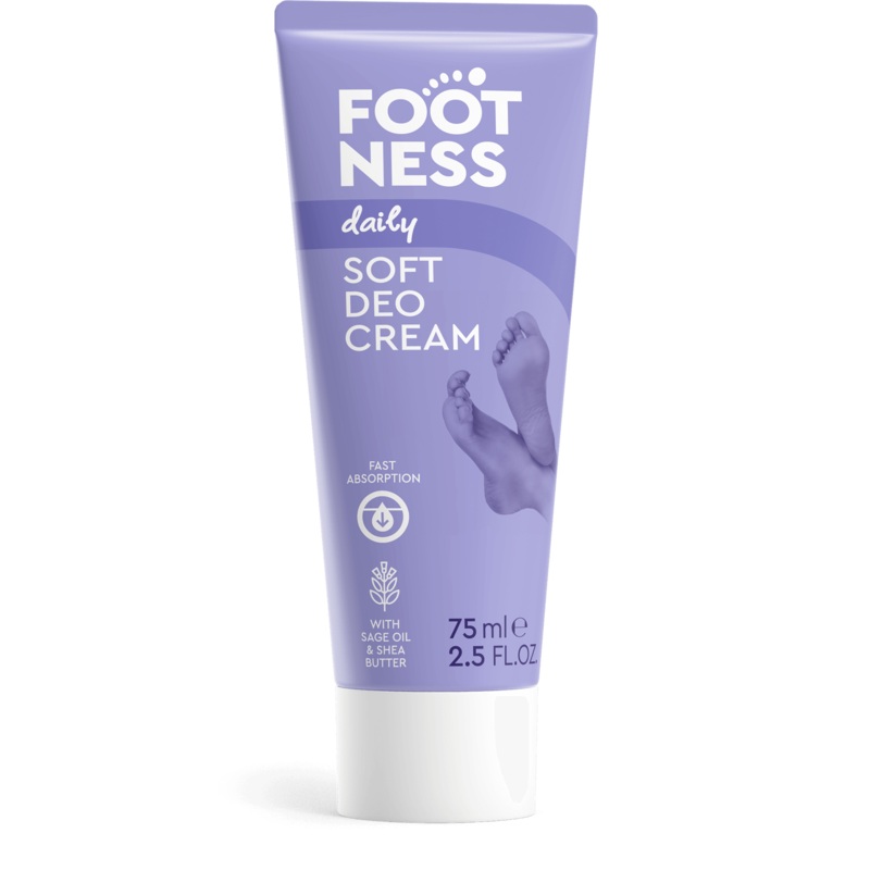 Footness Soft Deo Cream 75ml