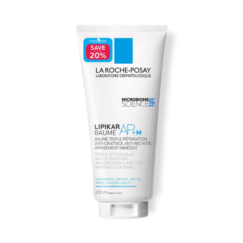 La Roche-Posay Lipikar Baume AP+M SAVE 20%