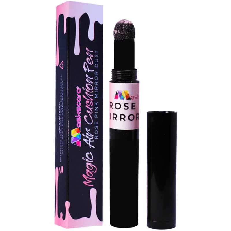 Magic Air Cushion Pen – Rose Pink Mirror Dust