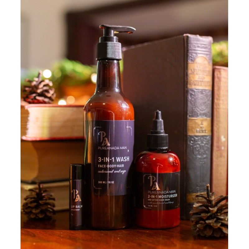 Men’s Skincare Gift Set