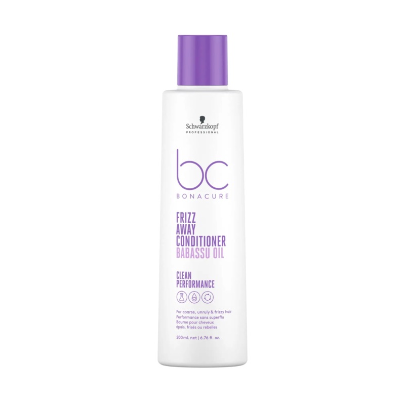 SCHWARZKOPF BONACURE Clean Performance Frizz Away Conditioner | Various Sizes