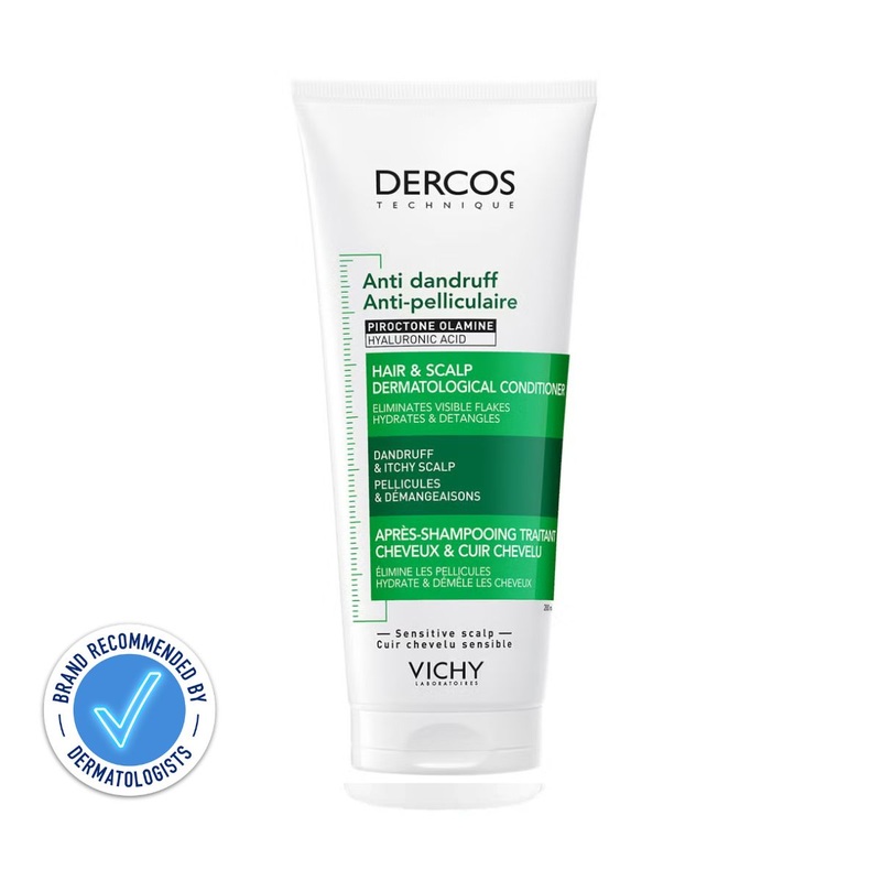 VICHY Dercos Anti-Dandruff Dermatological Conditioner 200ml