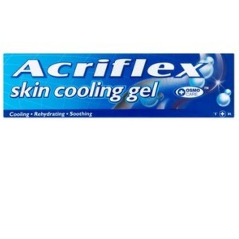 Acriflex – Cooling Burns Gel 30g