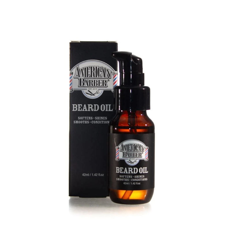 AMERICAN BARBER BEARD OIL 42ML
