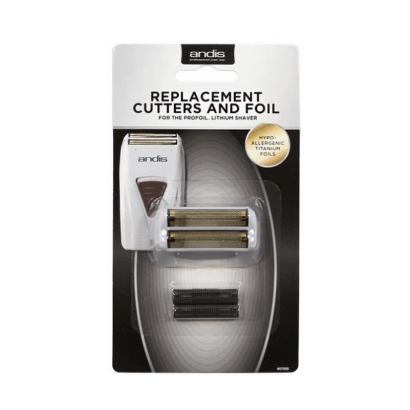 Andis Ts-1 Foil Shaver Replacement (foil & Blade Set)