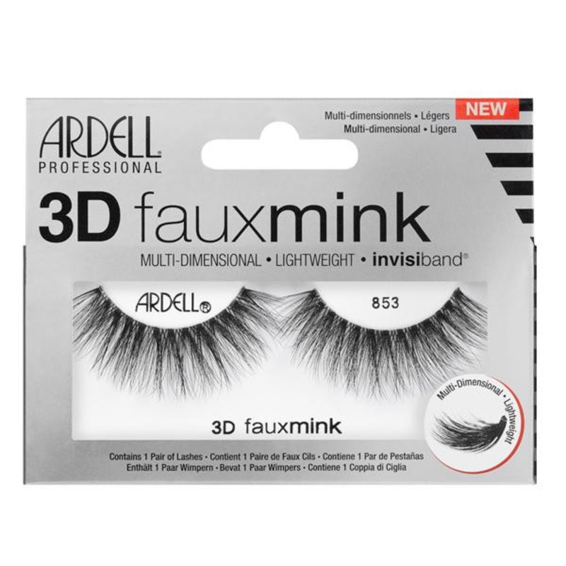 Ardell – Lashes — 3D Faux Mink – 853
