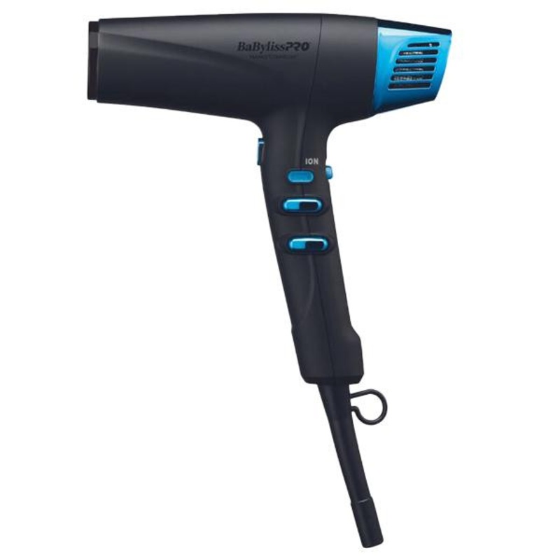 Babyliss Pro — Dual Ionic and Nano-titanium High-Speed Hair Dryer