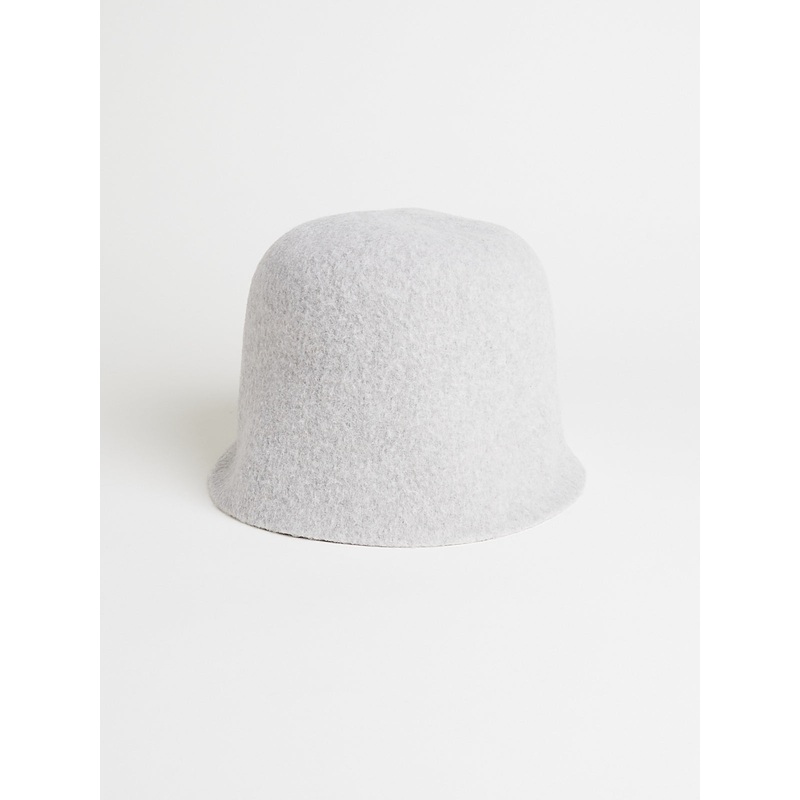 Bell Hat in Light Grey