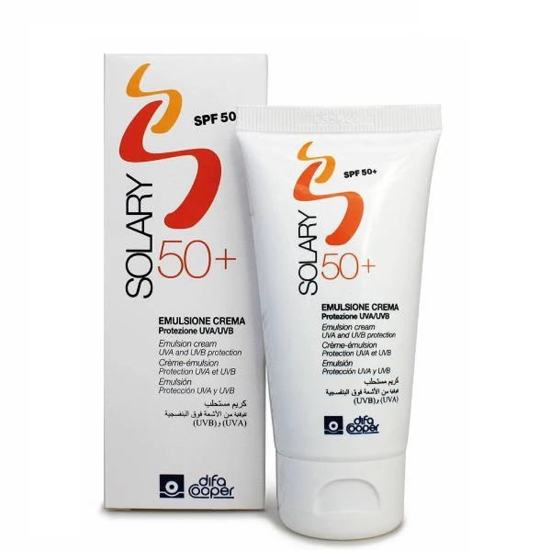 Difa Cooper Solary Spf50+ Cream 50ml