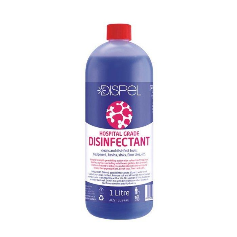 Dispel Hospital Grade Disinfectant – Blue – 1l