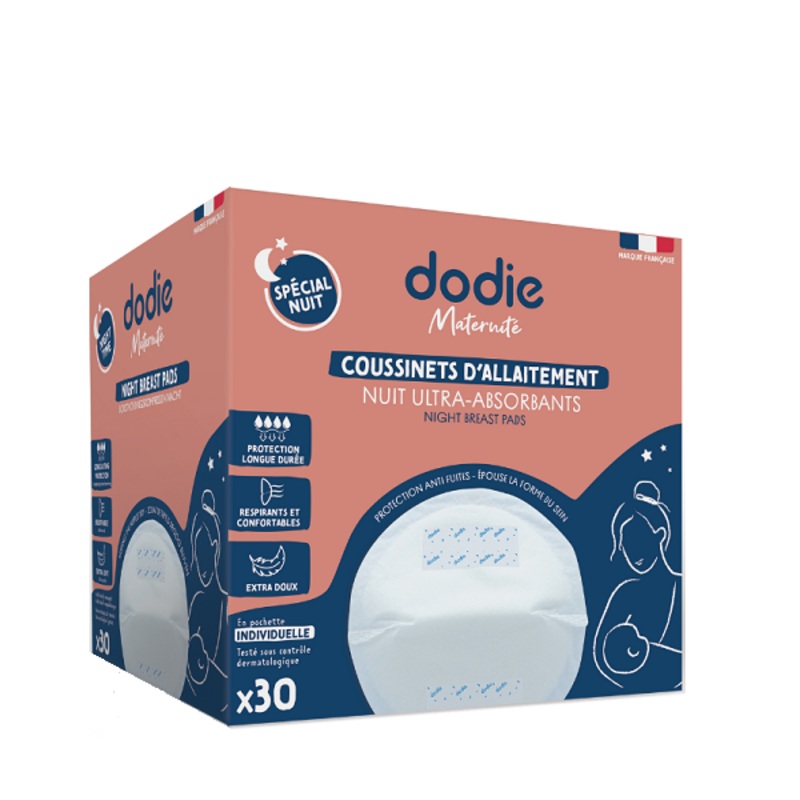 Dodie – Nursing Pads Slim Night