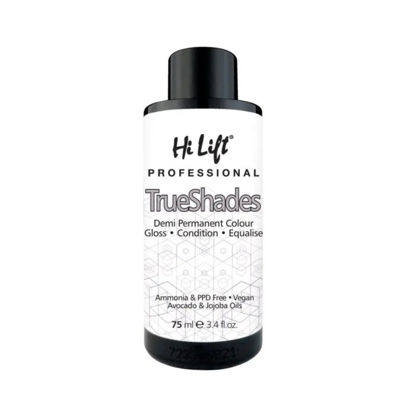 HI LIFT PROFESSIONAL True Shades Demi Permanent Colour  |  75ml, Various Colours